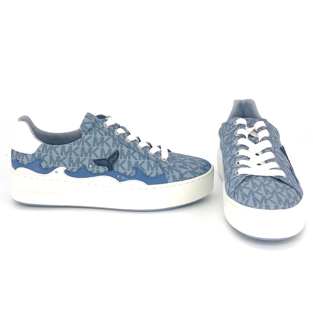 Michael Kors Poppy Lace Up Sneaker Size 6.5 US